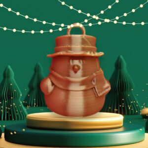 Christmas Mini Toy - Snowman